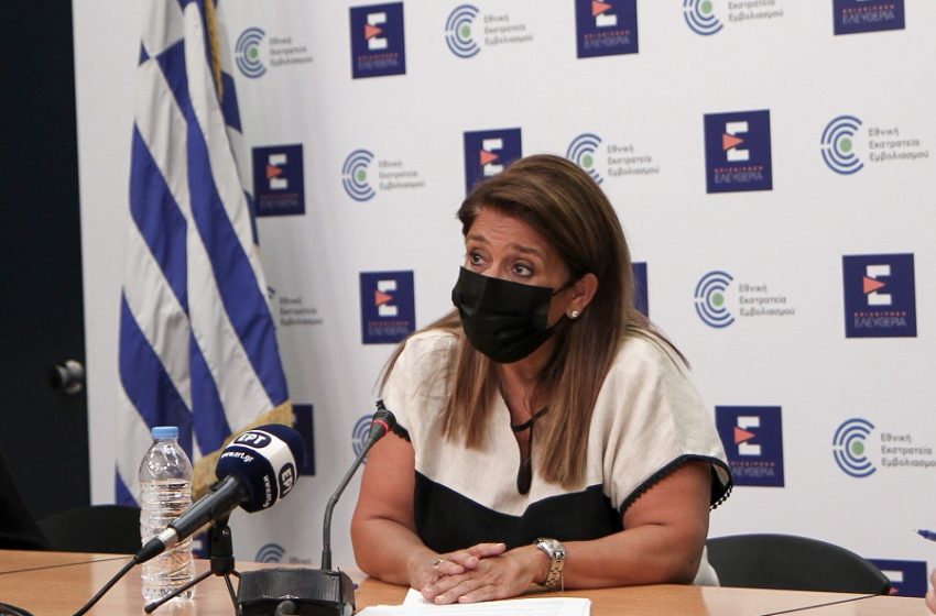  Παπαευαγγέλου: Πάνω από 90% η κάλυψη στις ΜΕΘ Covid στη Θεσσαλονίκη