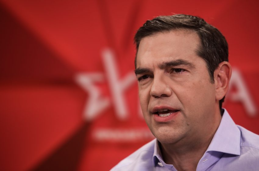  LIVE Η συνέντευξη Τσίπρα στο OPEN