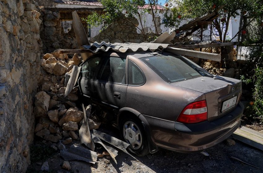  Σεισμός στην Κρήτη: Οδηγίες Λέκκα στους κατοίκους