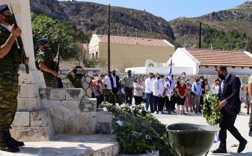  Παναγιωτόπουλος από Καστελλόριζο: Βρισκόμαστε στο σημείο από όπου αρχίζει η Ελλάδα και ο νησιωτικός χώρος της