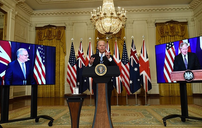  Σύμπραξη ΗΠΑ, Βρετανίας και Αυστραλίας ενάντια στην Κίνα
