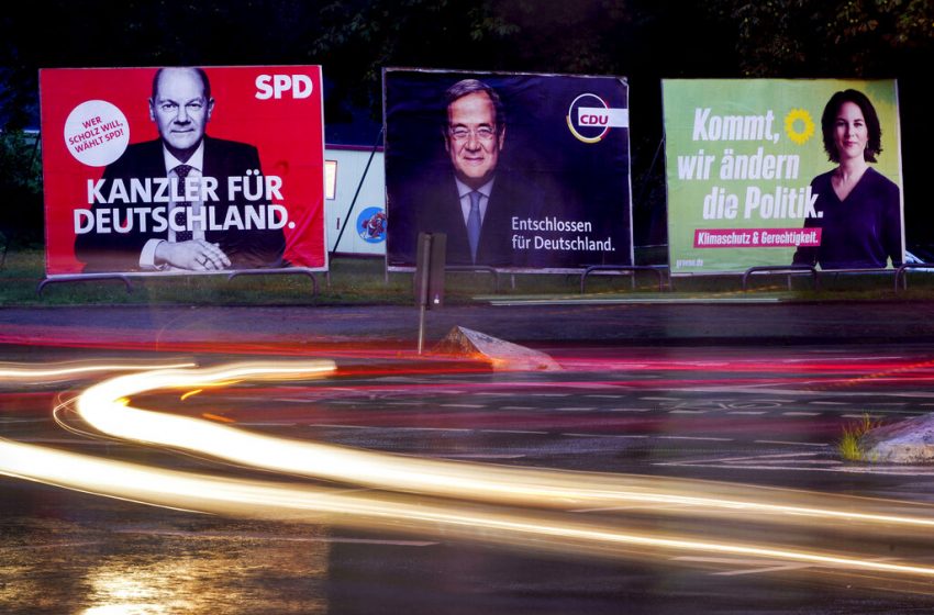  Γερμανία: Άρχισαν οι διερευνητικές επαφές μεταξύ SPD, Πρασίνων και FDP