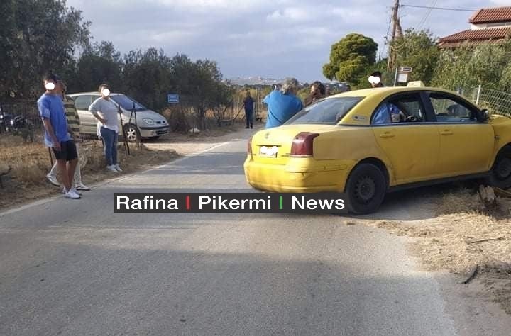  Σπάτα: Ταξιτζής υπέστη ανακοπή και έπεσε σε κολώνα