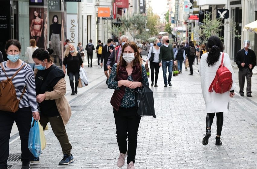  Ραγδαία άνοδος των κρουσμάτων:  3.040 νέα, 42 θάνατοι, 333 διασωληνωμένοι