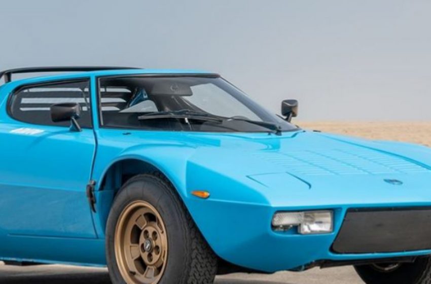  “Στο σφυρί”  ιστορική Lancia Stratos