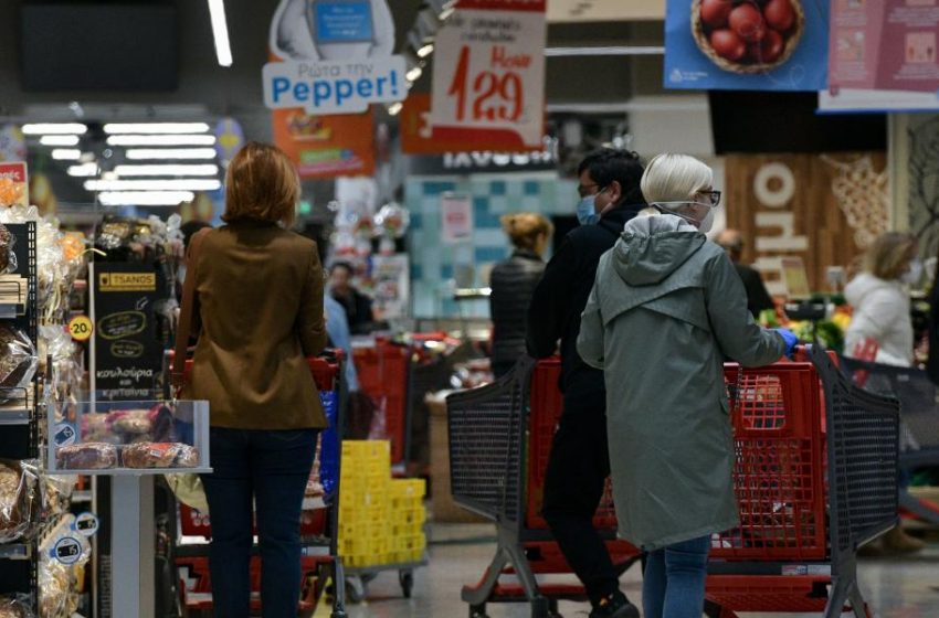  Συνδυασμός κινδύνου στην αγορά: Κύμα ανατιμήσεων και απειλή λουκέτων- Τι δείχνουν η έρευνα της ΓΣΒΕΕ και τα στοιχεία της ΕΛΣΤΑΤ