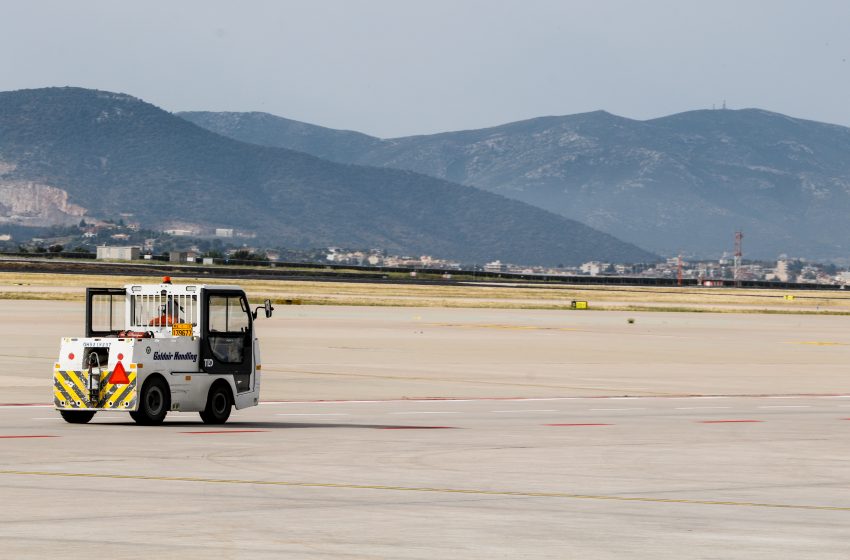  Αναγκαστική προσγείωση επιβατικού αεροπλάνου στο Ελ. Βενιζέλος