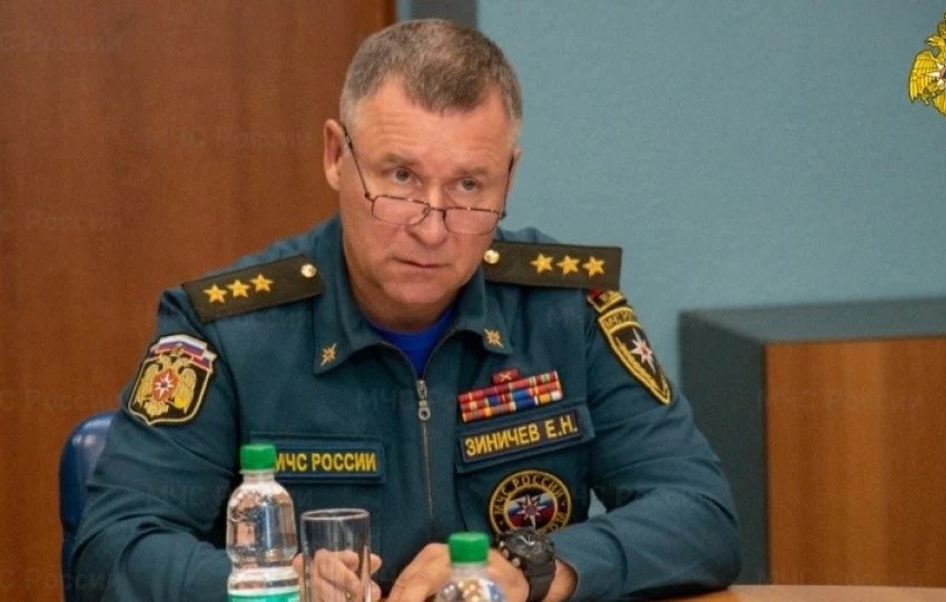  Ρωσία: Σκοτώθηκε ο υπουργός Έκτακτων Αναγκών
