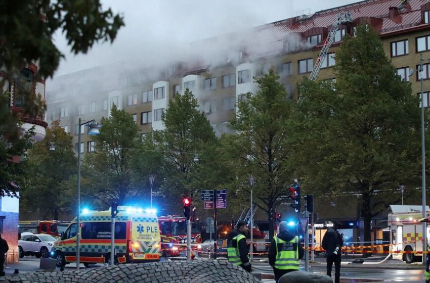  Συναγερμός στη Σουηδία: Έκρηξη σε κτίριο στο Γκέτεμποργκ – 25 άτομα στο νοσοκομείο