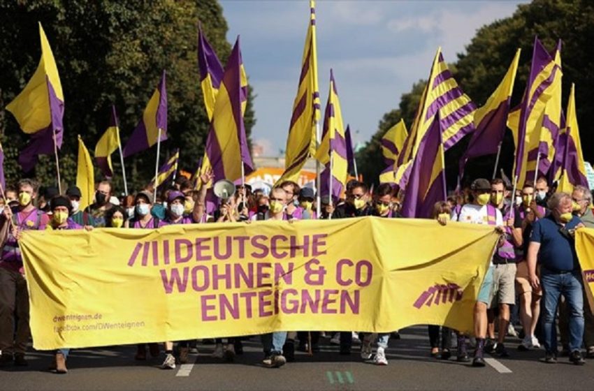  Γερμανία – Χιλιάδες πολίτες διαδήλωσαν για την αύξηση των ενοικίων στο Βερολίνο