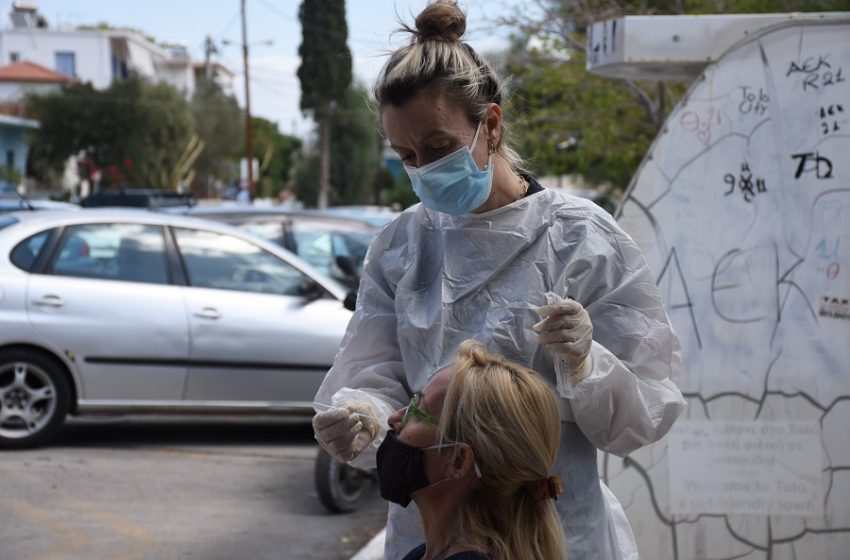  2.232 νέα κρούσματα, 33 θάνατοι, 326 διασωληνωμένοι