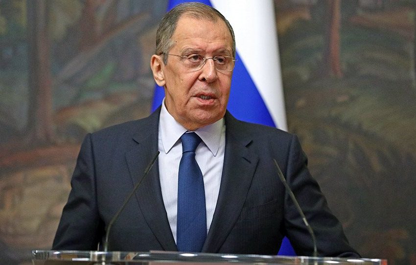  Ρίχνει λάδι στη φωτιά ο Λαβρόφ: “Η Δύση δεν θέλει τη δυνατή Ρωσία στο ΝΑΤΟ”