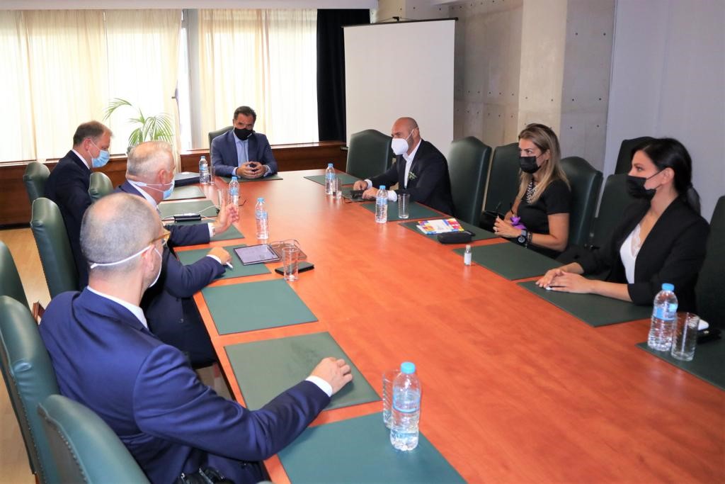 meeting with Adonis No2.