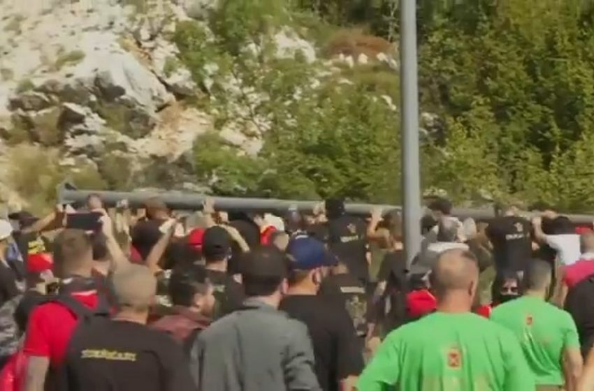  Βίαια επεισόδια στο Μαυροβούνιο για την ενθρόνιση του νέου Μητροπολίτη