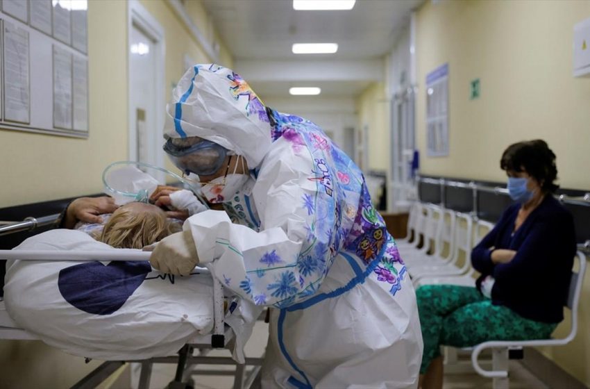  Κοροναϊός – Ρωσία: 790 θάνατοι και 18.368 νέα κρούσματα σε 24 ώρες