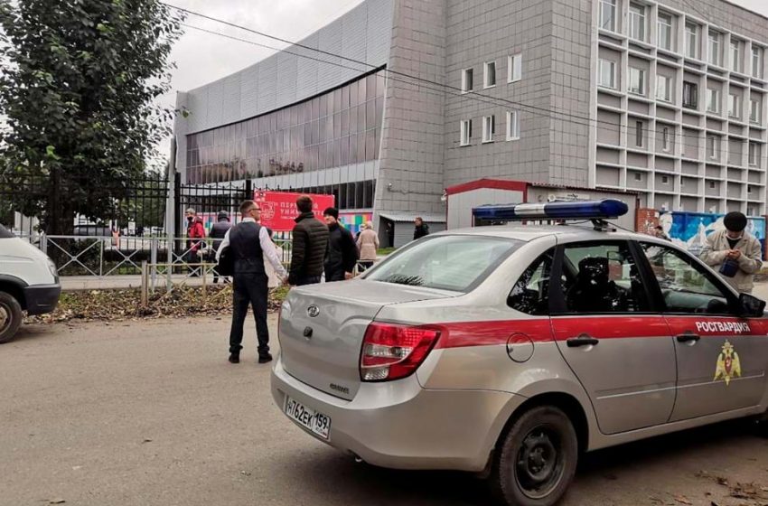  Ρωσία: Οκτώ οι νεκροί από την επίθεση σε πανεπιστήμιο