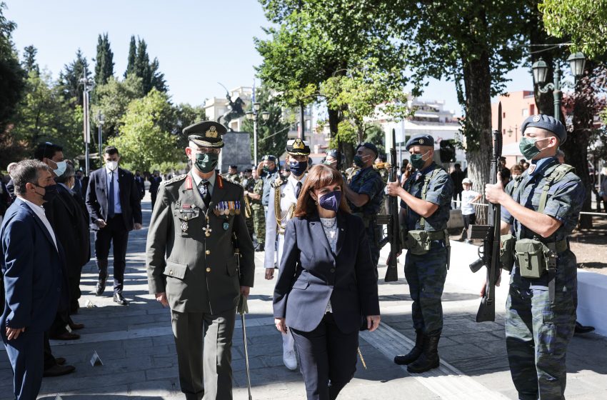  Η ΠτΔ στις εκδηλώσεις για την «Άλωση της Τριπολιτσάς»