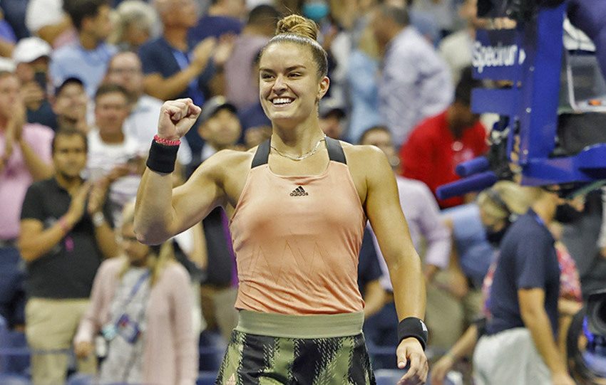  Σπουδαία Σάκκαρη – Στα ημιτελικά του US OPEN