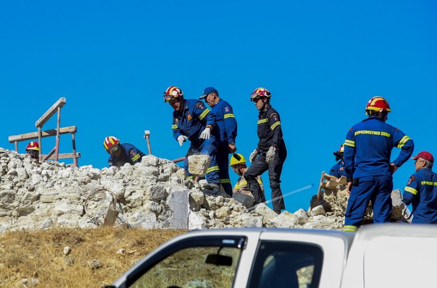  Σεισμός Κρήτη – Επίσημος απολογισμός: Ένας νεκρός, περισσότεροι από 10 τραυματίες – Πληροφορίες για πάνω από 1000 σπίτια μη κατοικήσιμα (vid)