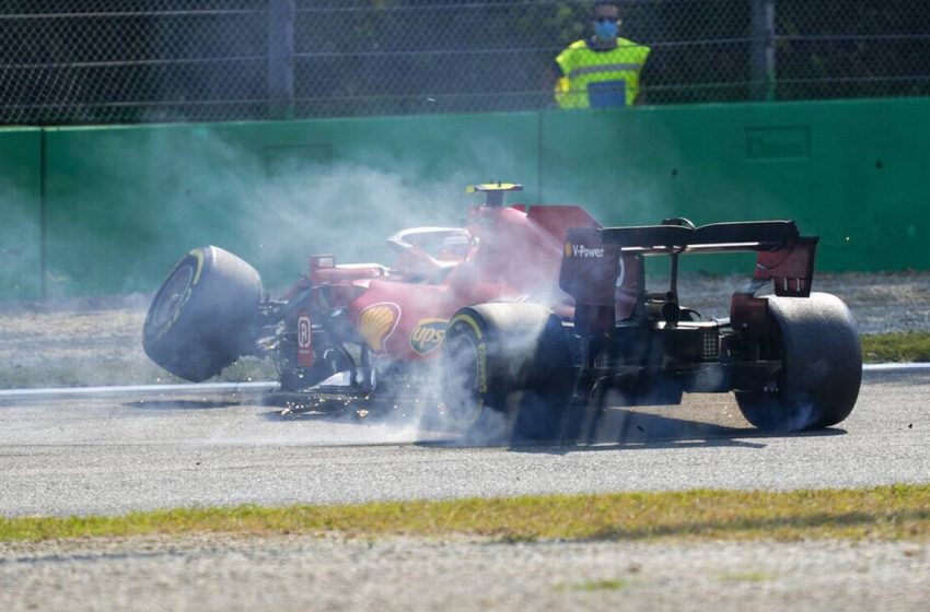  Formula 1: Ασχημο ατύχημα για τον Σάινθ της Ferrari