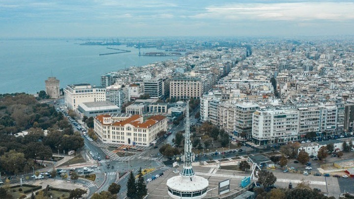  Διαμαρτυρία στη Θεσσαλονίκη για τις υψηλές τιμές σε θέρμανση και βασικά αγαθά