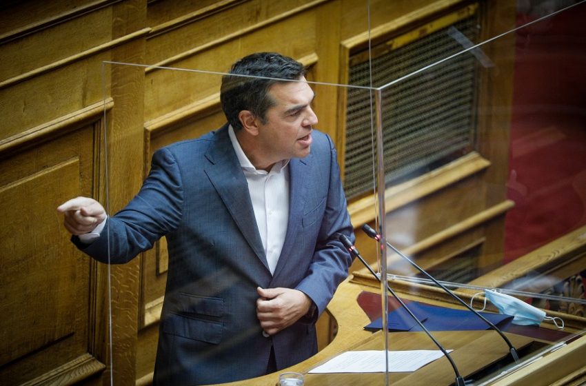  Τσίπρας κατά Μητσοτάκη σχετικά με την πρόταση στον Αποστολάκη: “Επί μία εβδομάδα, ενώ γνώριζα, δεν μου τηλεφώνησε”