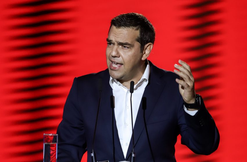  LIVE η ομιλία Τσίπρα από το Βελλίδειο