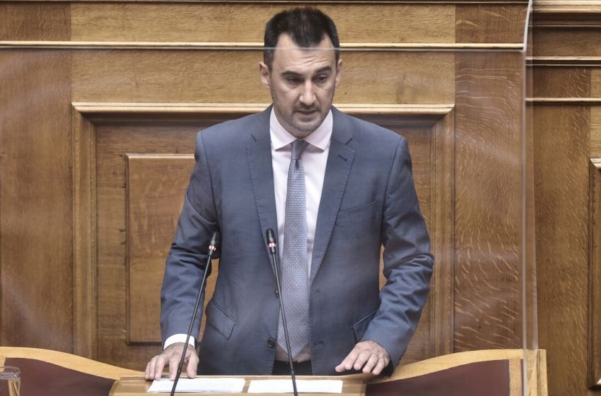  Χαρίτσης: Η κυβέρνηση να στηρίξει την πραγματική οικονομία