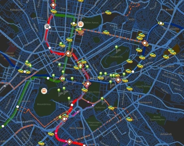  ΟΑΣΑ: Μετρό, λεωφορεία, ταξί και αξιοθέατα με ένα “κλικ” – Ο νέος διαδραστικός χάρτης της Αθήνας