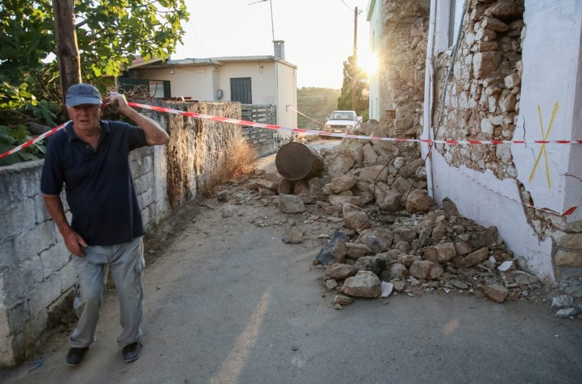  Μαρτυρία: “Κάθε 15 λεπτά γίνεται σεισμός”