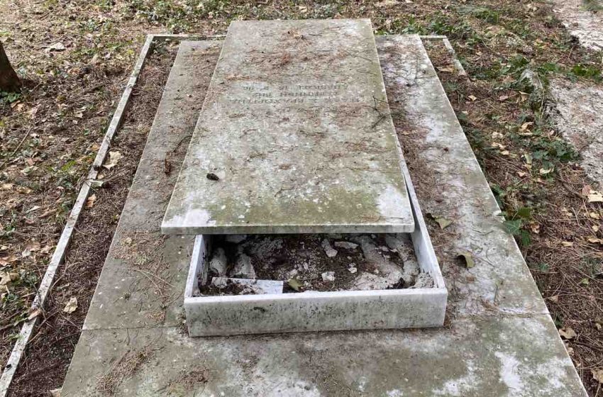  Γιάννενα:  Νέος βανδαλισμός στο εβραϊκό νεκροταφείο
