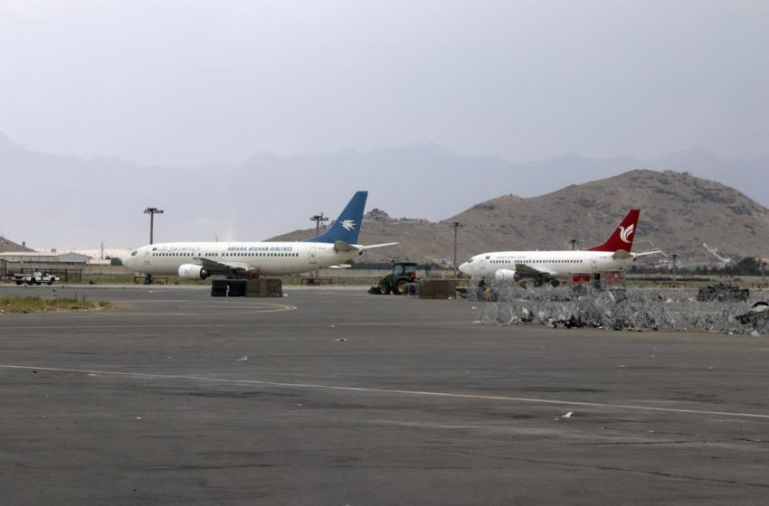  Τσαβούσογλου: Συνεργαζόμαστε με ΗΠΑ και Κατάρ για το αεροδρόμιο της Καμπούλ