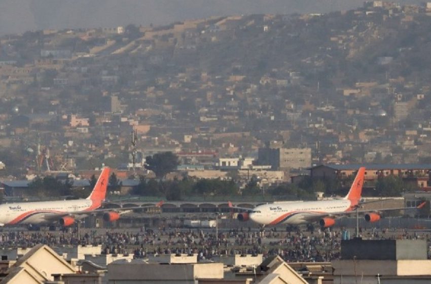  Ταλιμπάν: Το αεροδρόμιο της Καμπούλ θα επαναλειτουργήσει με τη στήριξη Τουρκίας και Κατάρ