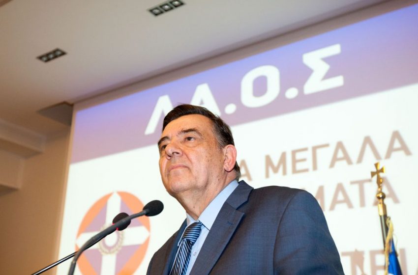  Καρατζαφέρης: Ο Βελόπουλος δεν είναι από δεξιά – Τον πήρα από το ΠΑΣΟΚ