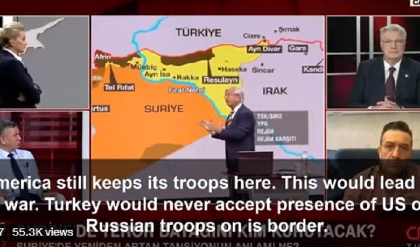  Σύμβουλος του Ερντογάν προβλέπει πόλεμο Τουρκίας – ΗΠΑ στη Σύρια!