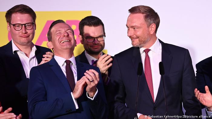  Τι είναι οι Γερμανοί Φιλελεύθεροι (FDP);- Ο Λίντνερ και η ιστορία του κόμματος-ρυθμιστή