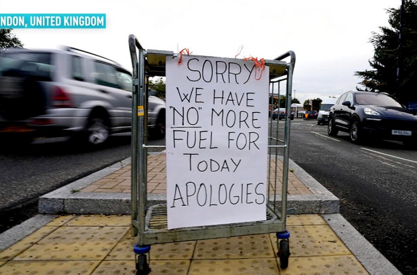  Βρετανία: Χάος έξω από πρατήρια καυσίμων στο Λονδίνο