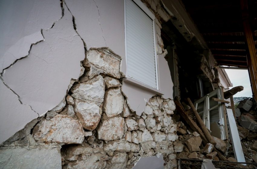  Σεισμός στην Κρήτη: Μη κατοικήσιμα πάνω από 3.900 σπίτια στην περιφέρεια Ηρακλείου