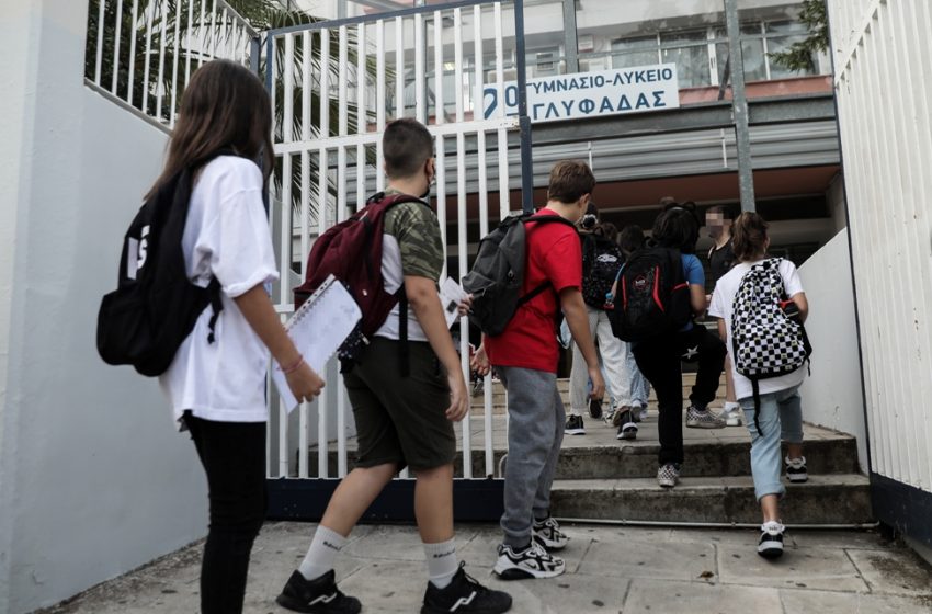  Βατόπουλος: Θα εξεταστεί εκ νέου το θέμα των σχολείων