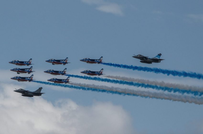  LIVE  H τελετή παραλαβής των αεροσκαφών Rafale