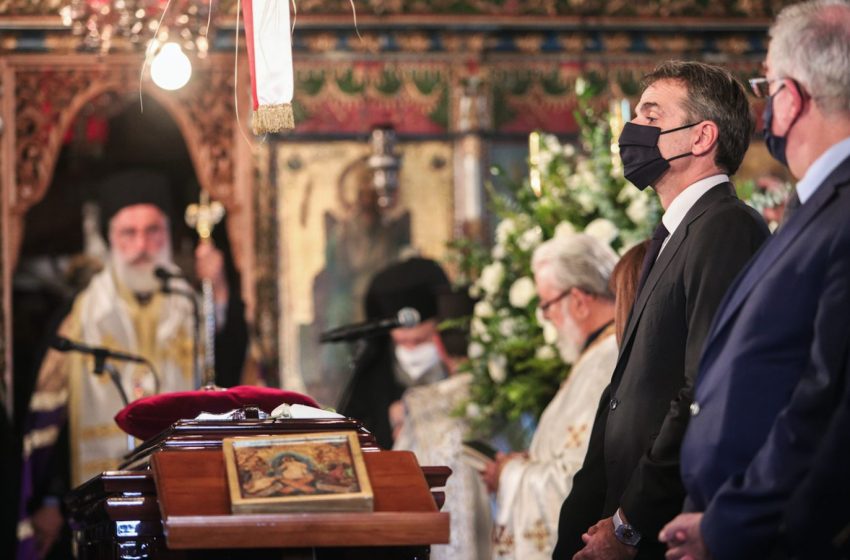  Μητσοτάκης: Αποχαιρετούμε τον τελευταίο μεγάλο Έλληνα του 20ου αιώνα