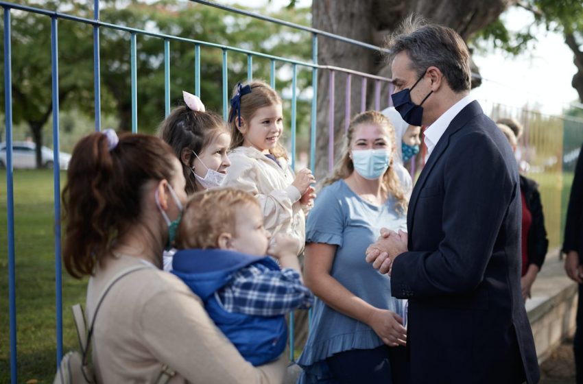  Μητσοτάκης: Χρέος του κράτους να βρίσκεται κάθε φορά δίπλα σε κάθε πολίτη που δοκιμάζεται