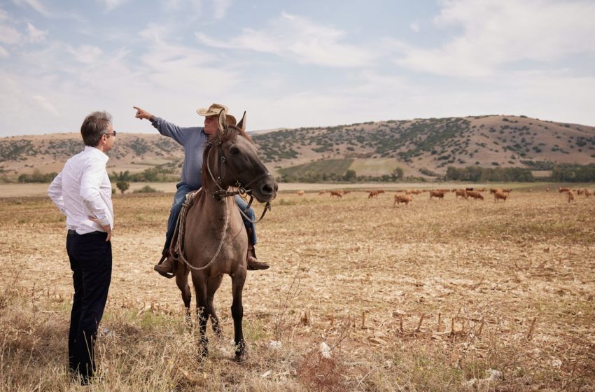  Όταν ο πρωθυπουργός συνάντησε τον… Ντάλτον στον θεσσαλικό κάμπο (εικόνες&vid)