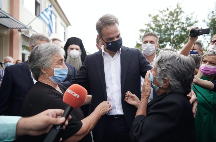  Μητσοτάκης: Όλοι θα έχουν μέρισμα από τη νέα αναπτυξιακή δυναμική