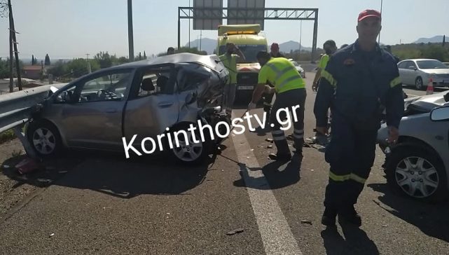  Τροχαίο με μία νεκρή στην Κορίνθου – Πατρών