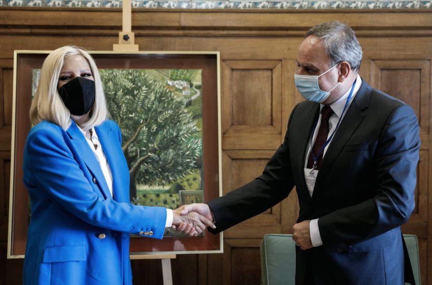  Γεννηματά: Δεν πρέπει να περάσει η διχοτόμηση της Κύπρου που επιδιώκει η Τουρκία