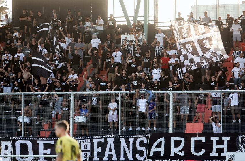  Πήγε στο ΟΦΗ – ΑΕΚ με… δανεικό πιστοποιητικό εμβολιασμού κι έφυγε με χειροπέδες