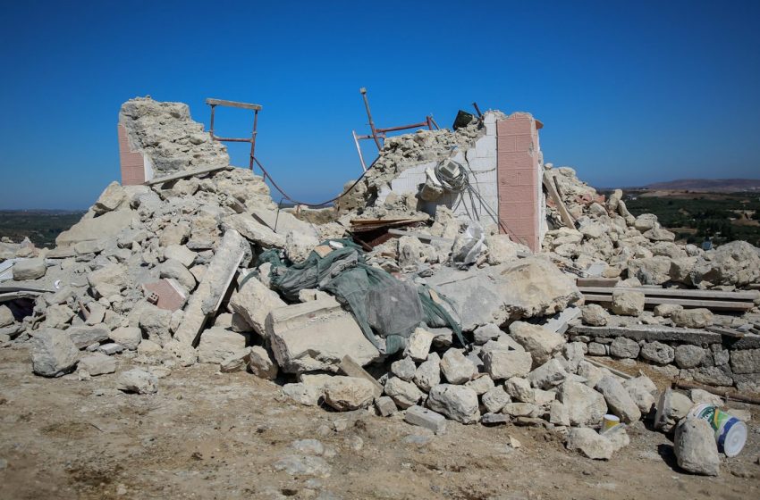  Σεισμός στην Κρήτη: Ενεργοποιήθηκε το σχέδιο “Εγκέλαδος”