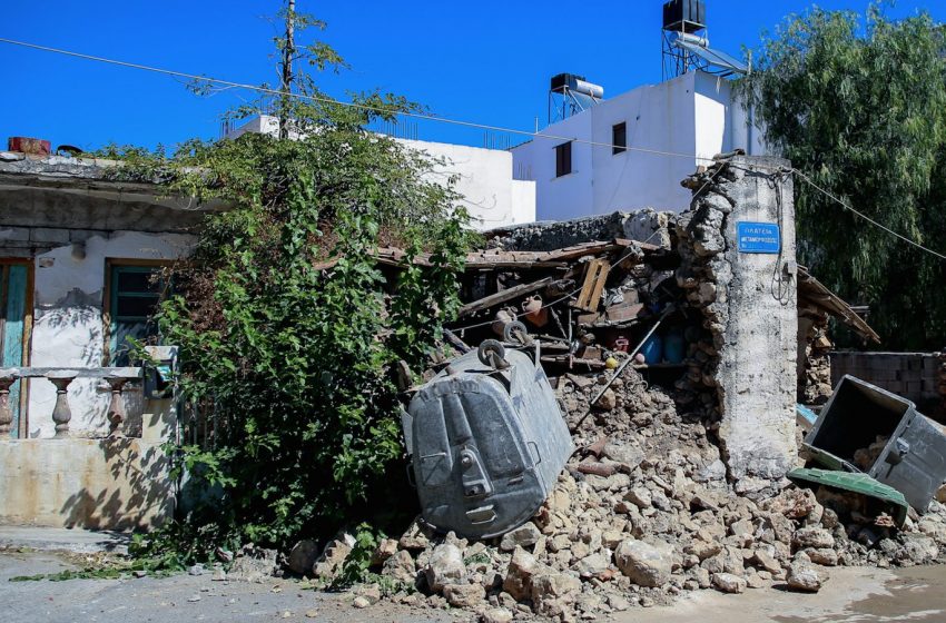  Σεισμός στην Κρήτη: Θρήνος για τον 62χρονο – Ήταν παράγοντας στο τοπικό ποδόσφαιρο