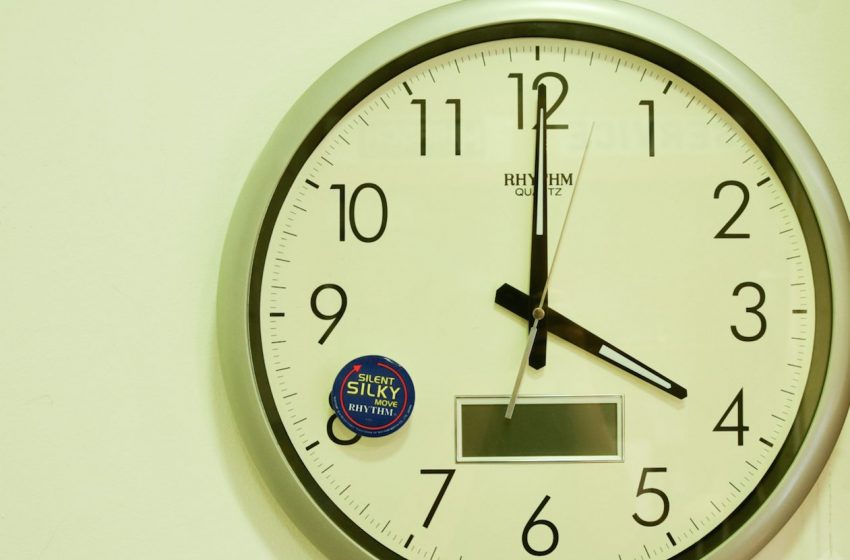  Αλλαγή της ώρας – Πότε γυρίζουμε τα ρολόγια μας;